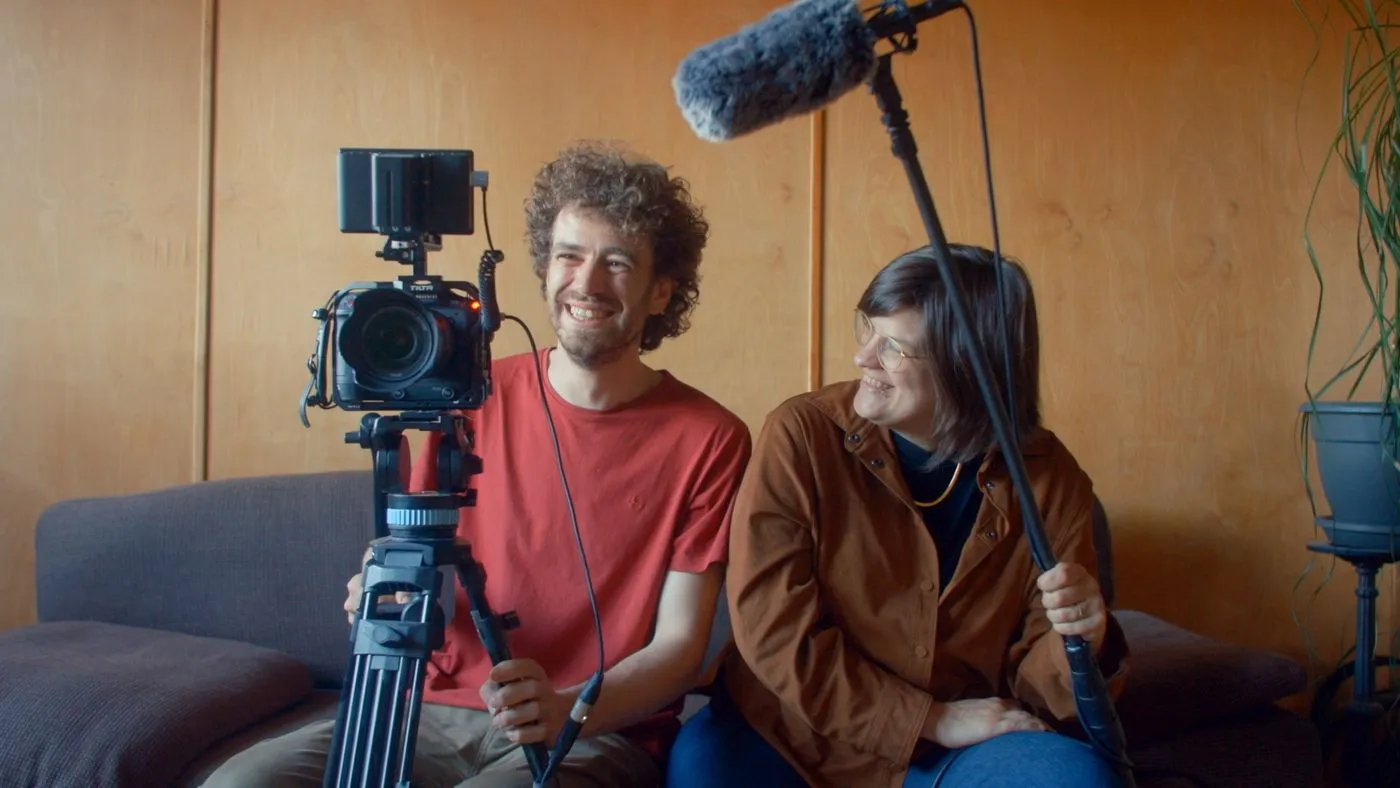 Luca und Bianca - Filmteam und Teil der WG
