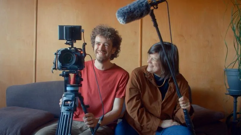 Luca und Bianca