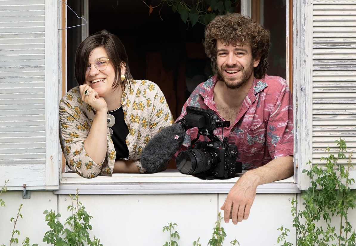 Luca Schmid und Bianca Schellander