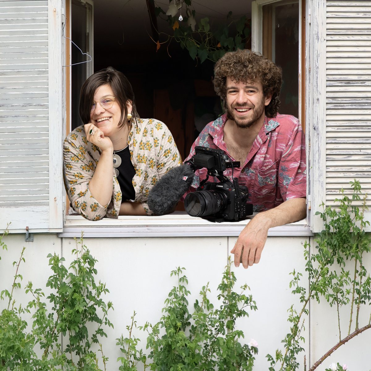 Bianca Schellander und Luca Schmid